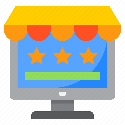 Ratting, star, review, award, online icon - Download on Iconfinder