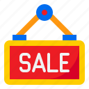 sale, door, sign, label, shop, shopping