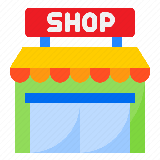 Shop, ecommerce, shopping, building, store icon - Download on Iconfinder