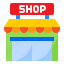 shop, ecommerce, shopping, building, store 