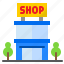 shop, market, shopping, building, store 