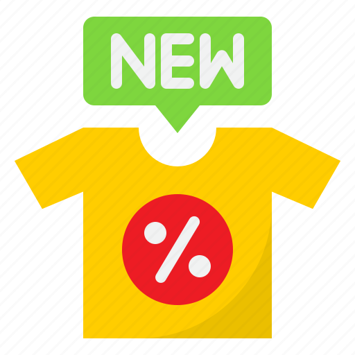 Shopping, online, new, clothing, discount, sale icon - Download on Iconfinder