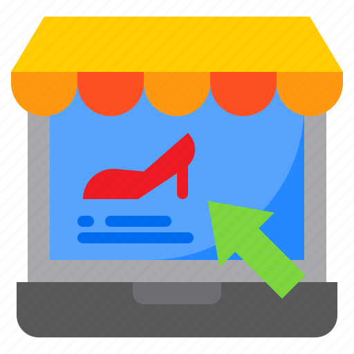 Shopping, online, select, store, shoe, market icon - Download on Iconfinder