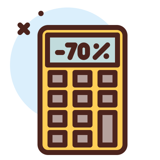 Calculate, sales, discount, offer icon - Free download