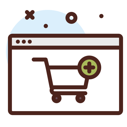 Cart, add, sales, discount, offer icon - Free download