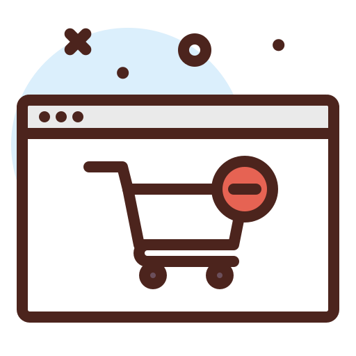 Cart, remove, sales, discount, offer icon - Free download