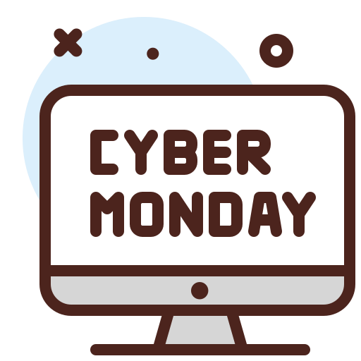 Cyber, monday, sales, discount, offer icon - Free download
