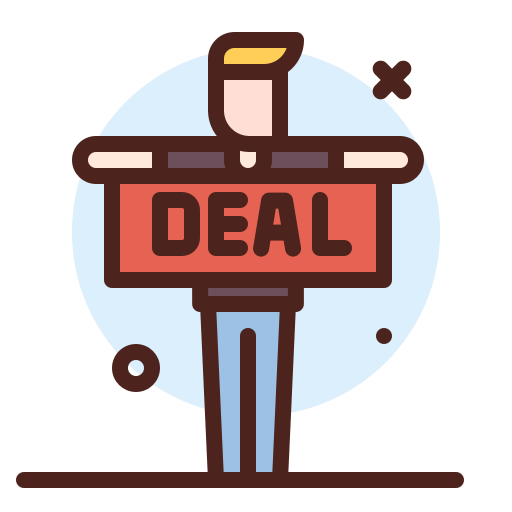 Deal, sales, discount, offer icon - Free download