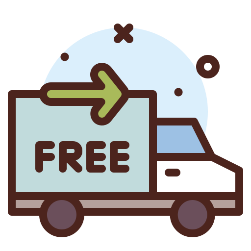 Free, shipping, sales, discount, offer icon - Free download