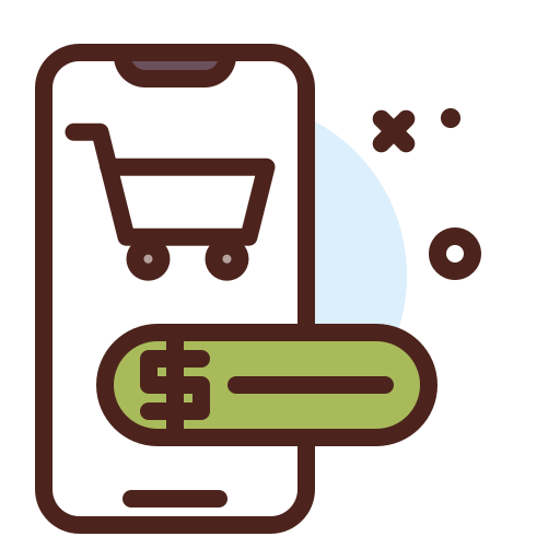 Purchase, mobile, sales, discount, offer icon - Free download