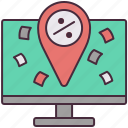 placeholder, map, gps, pin, location