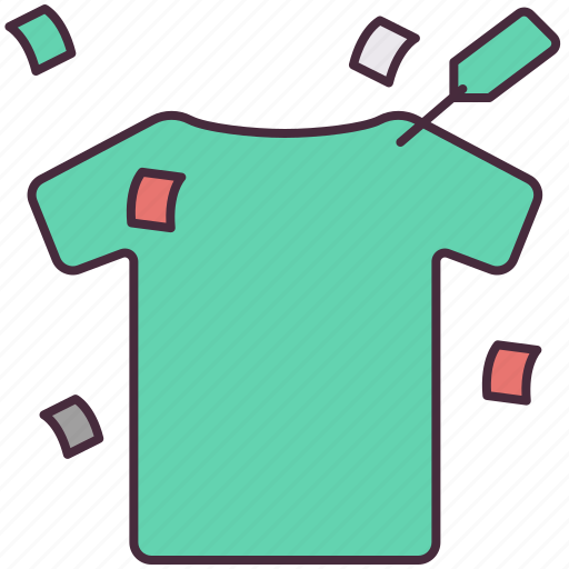Sale, commerce, shopping, tshirt, clothing icon - Download on Iconfinder