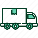 delivery, truck, transport, mover, deliver