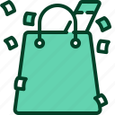 shopping, bag, coupon, shop, commerce, discount