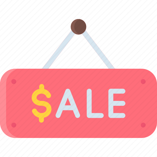 Sale, hanging, sign, tag, label, shopping, shop icon - Download on Iconfinder