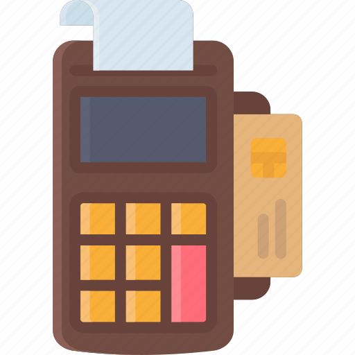 Pos, terminal, pos terminal, payment, money, card, business icon - Download on Iconfinder