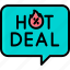 hot, deal, hot deal, sale, big sale, agreement, shopping, ecommerce, discount 