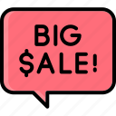 big, sale, big sale, discount, shop, shopping, ecommerce