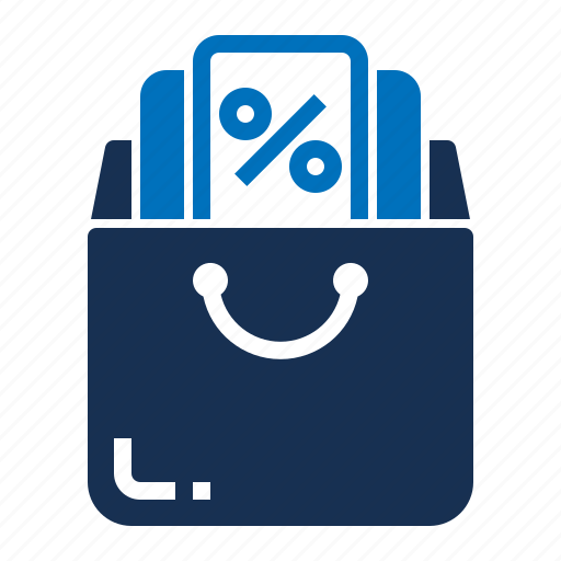 Shopping, bag, promo, cyber, monday, discount icon - Download on Iconfinder