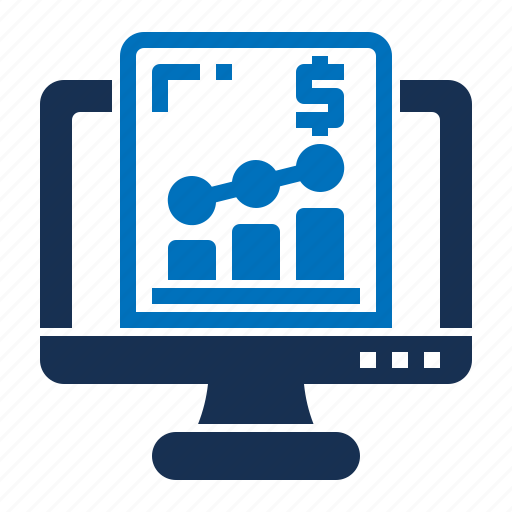 Financial, website, cyber, monday, online, percentage icon - Download on Iconfinder