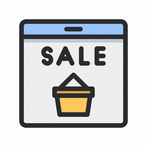 Ecommerce, shop, shopping, sale, discount, website, online icon - Download on Iconfinder