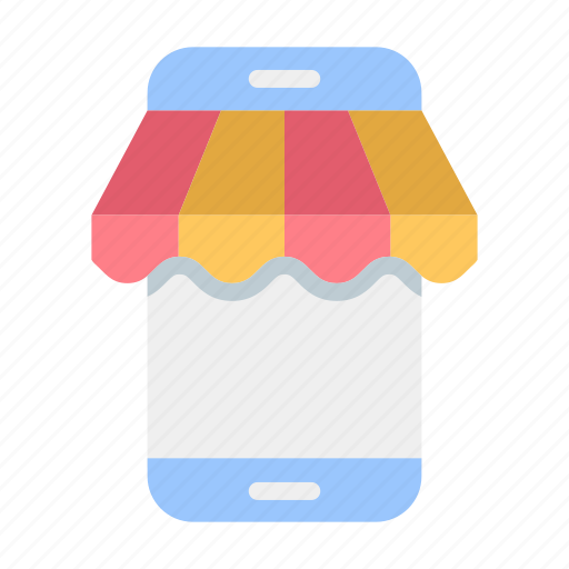 Ecommerce, shop, shopping, sale, discount, smartphone, market icon - Download on Iconfinder