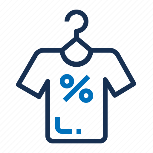 Clothes, discount, sale, sales, shirt, shopping icon - Download on Iconfinder