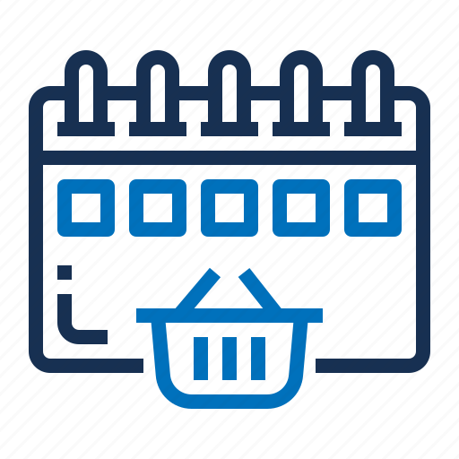Shopping, day, calendar, cart, cyber, monday, shop icon - Download on Iconfinder