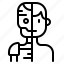 cybernetics, digital, cyber, network, technology, connection, security, information, tech, computer 