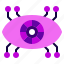 cyber, eye, security, technology, digital, privacy, computer, password, network, system 