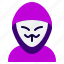 cyber, mask, security, technology, digital, privacy, computer, password, network, system 