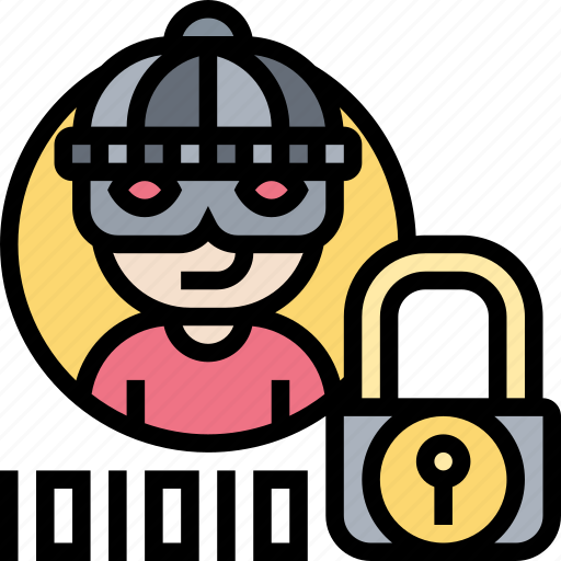 Authentication, encrypted, locked, hacker, protection icon - Download on Iconfinder