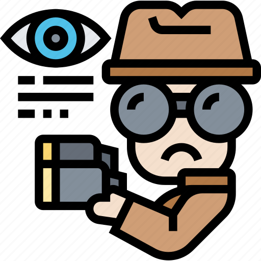 Spy, scout, incognito, detective, secret icon - Download on Iconfinder