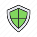 antivirus, shield, protection, secure