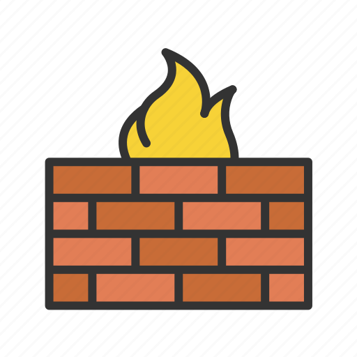 Firewall, security, protection, safety icon - Download on Iconfinder