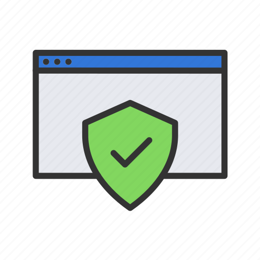Browser protection, webiste, secure, privacy icon - Download on Iconfinder