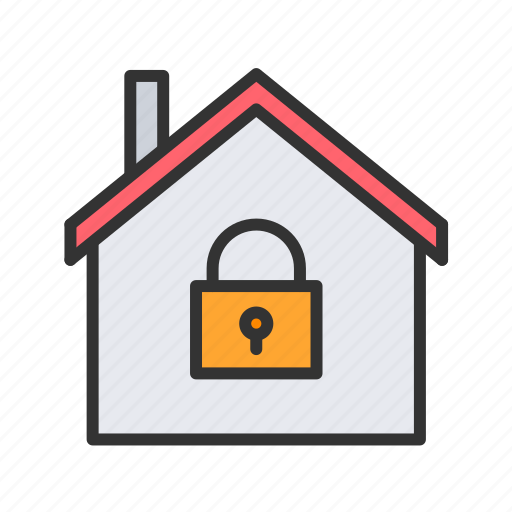 House security, locked, protection, secure icon - Download on Iconfinder