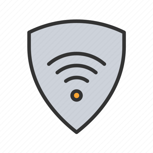 Vpn, route, security, shield icon - Download on Iconfinder