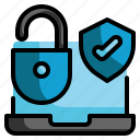 cyber, protect, network, storage, security icon