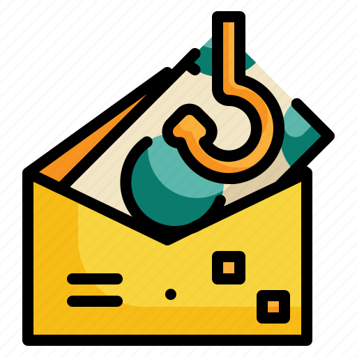Mail, crime, money, hook, cyber, cash, currency icon - Download on Iconfinder