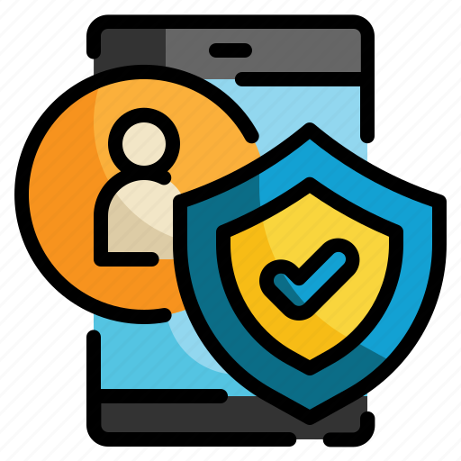 Personal, phone, protect, cyber, protection, security icon icon - Download on Iconfinder