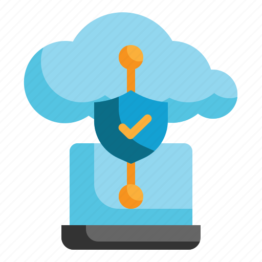 Cloud, data, protect, cyber, storage, database, security icon icon - Download on Iconfinder