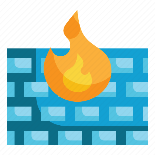 Firewall, protect, cyber, network, connection, internet, security icon icon - Download on Iconfinder