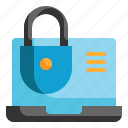 lock, key, protect, cyber, protection, safety, security icon