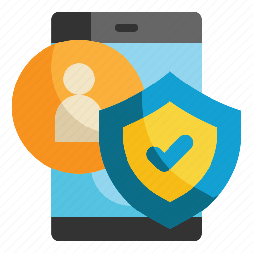 Personal, phone, protect, cyber, security icon icon - Download on Iconfinder