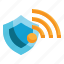 wifi, protect, network, internet, connection, browser, security icon 