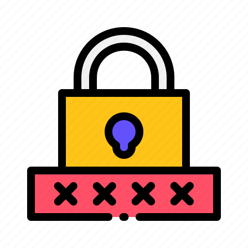 Password, security, protection, secure, safe, privacy, locked icon - Download on Iconfinder