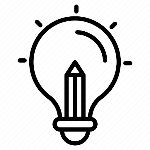 Creative, idea, shape, light, abstract, lamp icon - Download on Iconfinder