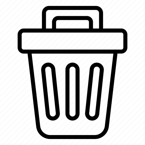 Bin, recycle, waste, remove, rubbish icon - Download on Iconfinder