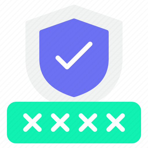 Password, shield, padlock, security, protect, secure, safe icon - Download on Iconfinder